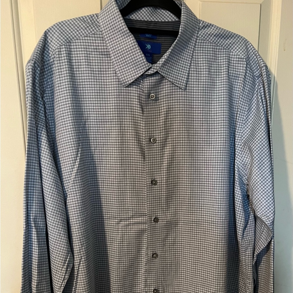 Egara checkered button down
